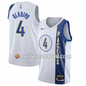 Maillot Basket Homme Indiana Pacers Victor Oladipo 4 2019-20 Nike City Edition Swingman